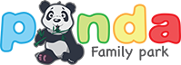 Παιδότοπος Panda Family Park Logo